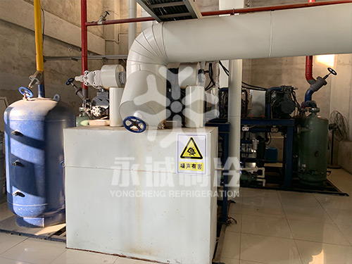 山東藍潤水產(chǎn)有限公司冷藏庫