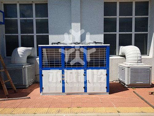 威海嘉源食品有限公司車間降溫