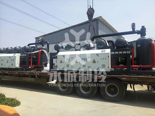 江蘇連云港家特康菇業(yè)有限公司食用菌強冷室